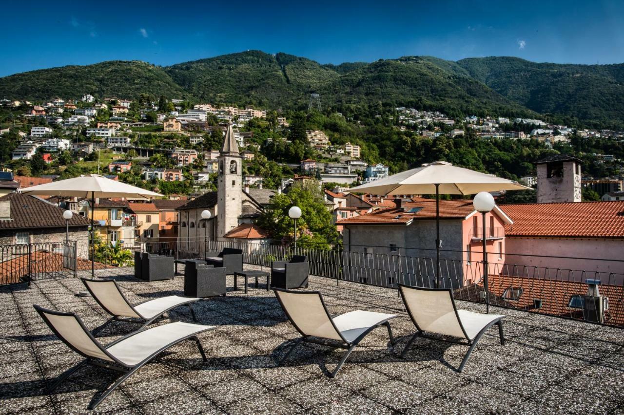 Residenze Dell'Angelo Hotel Locarno Exterior photo