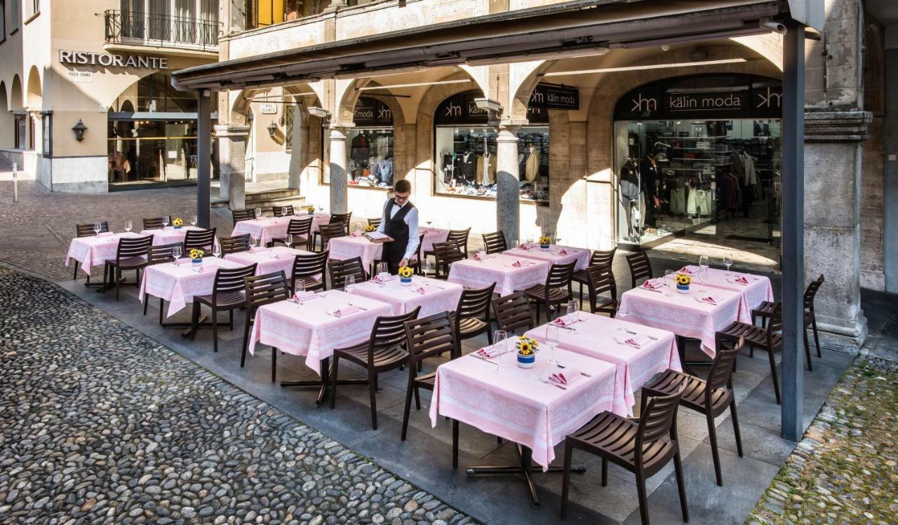 Residenze Dell'Angelo Hotel Locarno Exterior photo