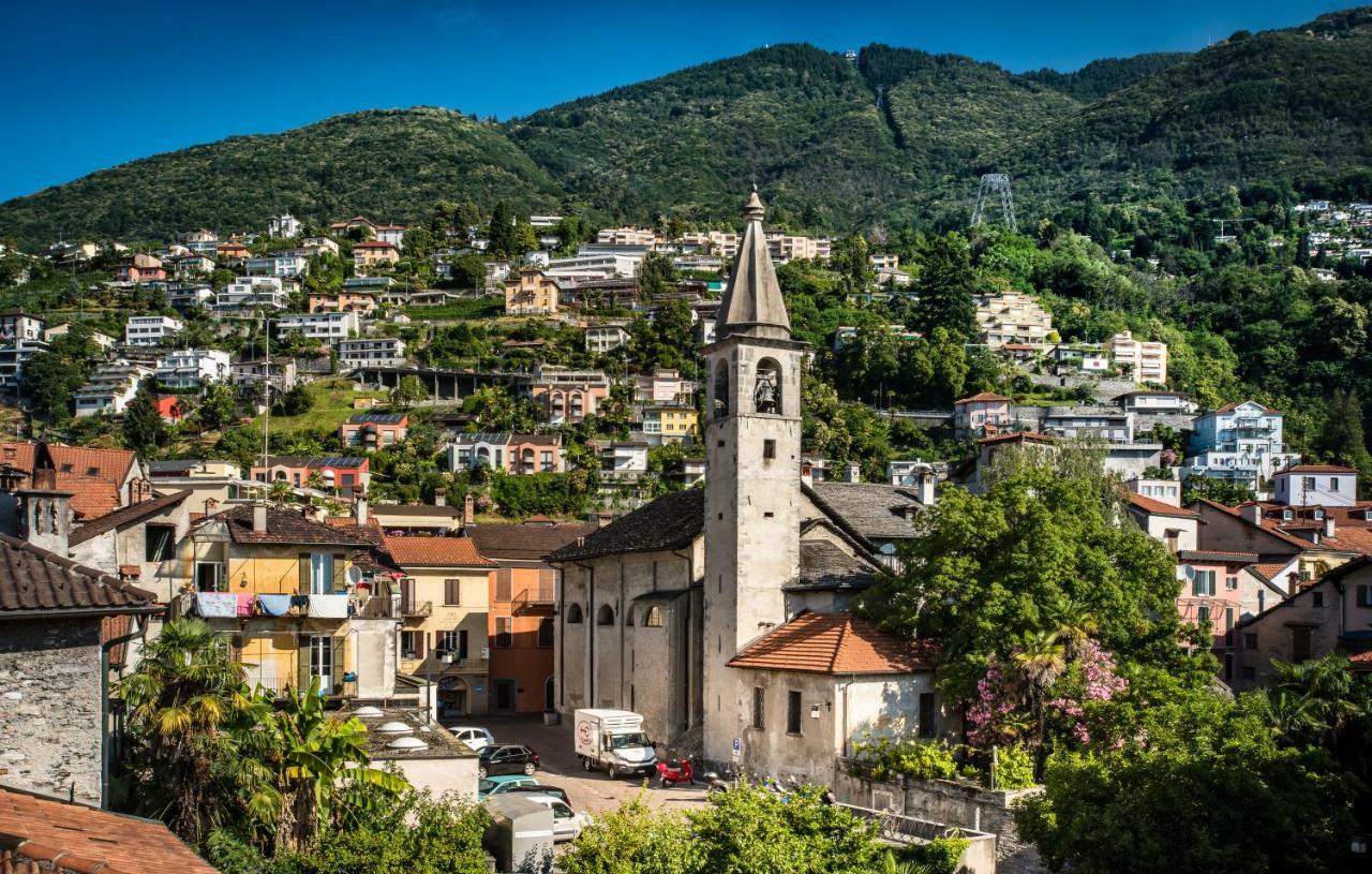 Residenze Dell'Angelo Hotel Locarno Exterior photo