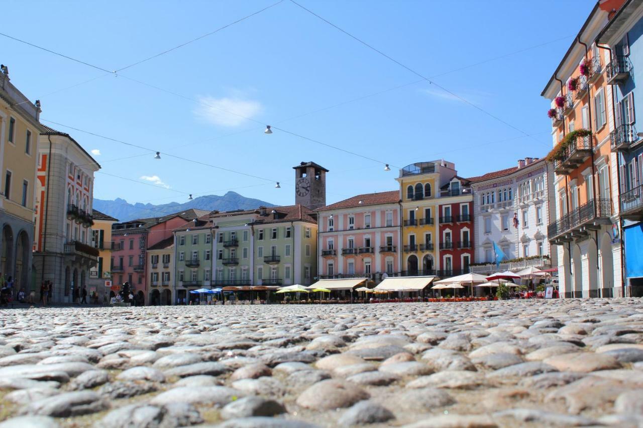 Residenze Dell'Angelo Hotel Locarno Exterior photo