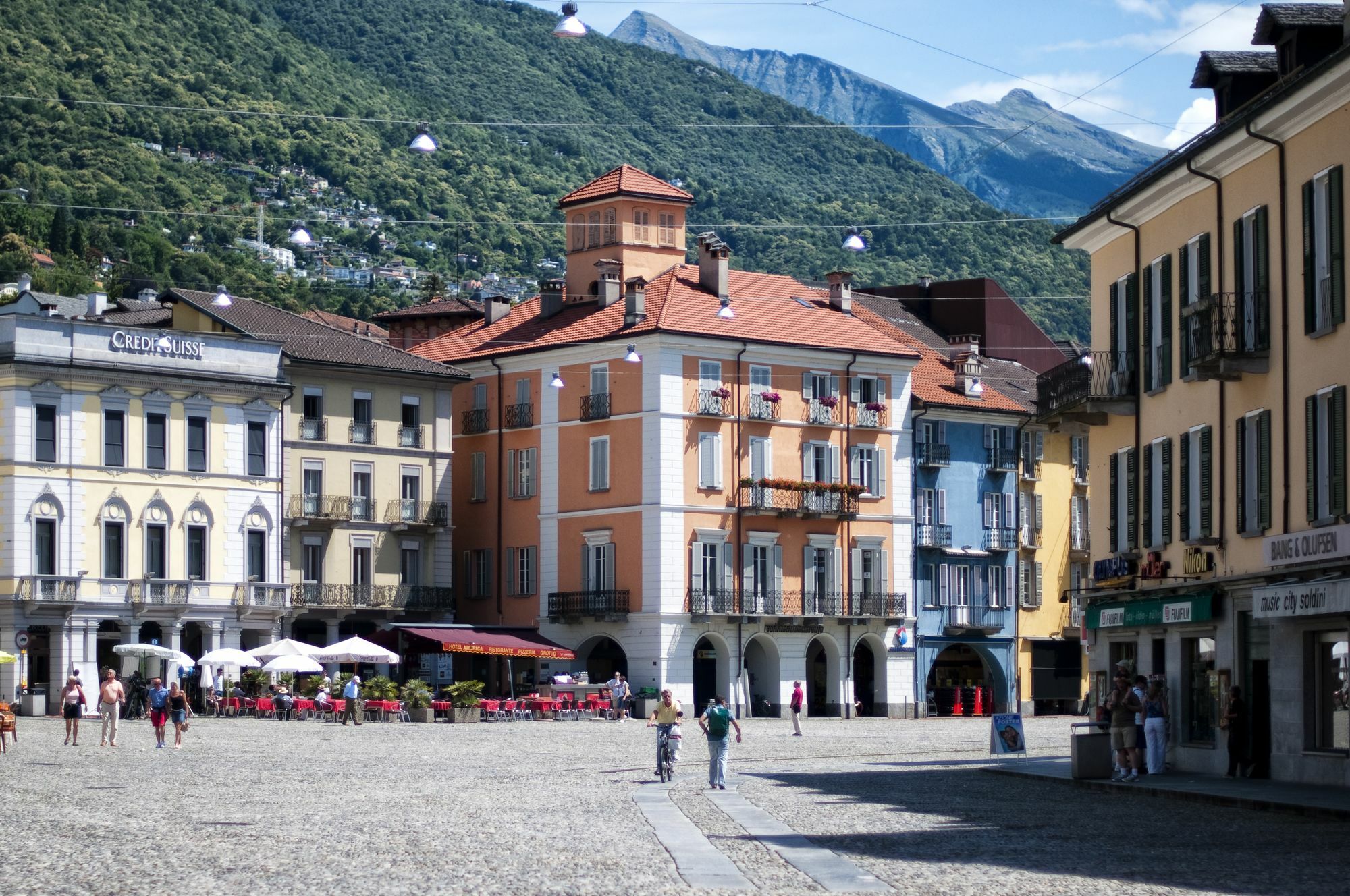 Residenze Dell'Angelo Hotel Locarno Exterior photo