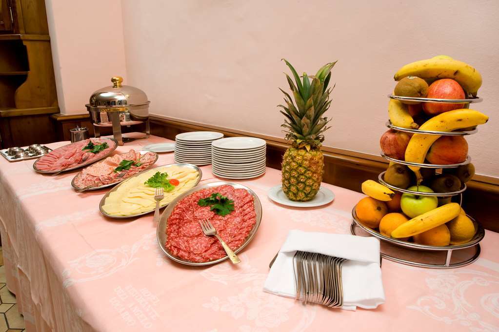 Residenze Dell'Angelo Hotel Locarno Restaurant photo